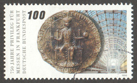 Germany Scott 1596 Used - Click Image to Close